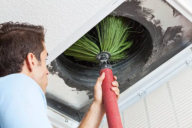 Professional air duct cleaning in San Francisco